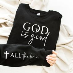 Christian T Shirts Designs, Christian Shirt Ideas, Christian Sublimation, Time Png, Christian Shirts Designs, Bible Verse Shirt, Christian Sweatshirt, Christian Apparel