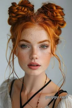 Strawberry Blonde Hair Color, Red Hair Woman, Red Haired Beauty, Summer Hair Color For Brunettes, Women's Hairstyles, Copper Hair, Summer Hair Color