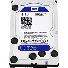 hard drive western digital wd blue 4tb 3 5in sat - c