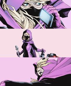 “You see I’m wearing a filter mask, right?” Stephanie Brown Spoiler, Tim Drake Red Robin