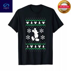 Disney Mickey Mouse Christmas Sweater Print T Shirt Mickey x Alwaysky. Introducing our versatile and stylish Essential Cotton Shirt! Crafted with premium cotton for ultimate comfort and durability. Perfect for any occasion, from casual to formal. Elevate your wardrobe with this timeless classic. #disney mickey #mickey mouse #christmas #Shirt #Alwaysky Sweater Print, Disney Christmas Shirts, Mickey Mouse Shirt, Christmas Disney, Mouse Christmas, Mickey Mouse Christmas, Holiday Sweater, Disney Mickey Mouse, Christmas Sweater