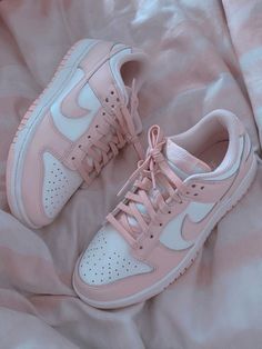 Nike Blazer Outfit, Pink Dunks, Pink Nike Shoes, Nike Shoes Girls