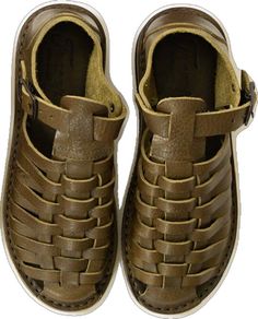 Italian Leather Shoes, Fisherman Sandals, Brass Buckle, Puglia, Black Rubber, Italian Leather, Antique Brass, Calf Leather, Leather Shoes