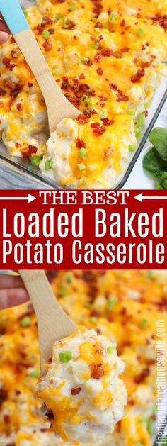 the best loaded baked potato casserole recipe