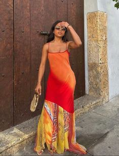 Catching Flights, Vestidos Boho, Flattering Maxi Dress, Travel Fits, Ruffle Long Dress, Flare Sleeve Dress, 2024 Style, Long Bodycon Dress, Bach Party