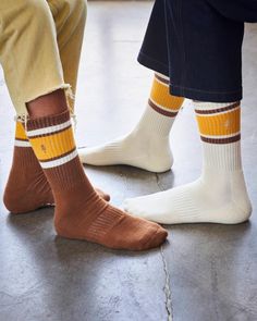 These retro tube socks are soft, stretchy, and include an arch support band Material: 83% cotton // 14% polyester // 3% spandex blend Two-pack is perfect for mixing, matching, or sharing Parks Project is a purpose-driven brand advocating for people and parks. Sand Boots, Parks Project, Connect With Nature, Comfy Socks, Hiking Socks, Experiential Learning, Programming For Kids, Tube Socks, Outdoor Activity