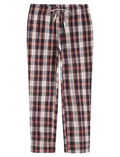 PRICES MAY VARY. Comfy, gentle on skin, lightweight and breathable fabric Pajamas pants have an elastic waistband with a functional drawstring Lounge pants features two side seam pockets Classic plaid pattern design and relaxed fit perfect for sleeping or lounging Washing instruction: Please machine wash in cold water, do not bleach, iron low heat, do not tumble dry, do not dry clean Casual Cotton Sleepwear Trousers, Casual Sleepwear Straight Pants For Pajama Party, Cotton Sleepwear Trousers With Elastic Waistband, Sleepwear Trousers With Pockets For Loungewear, Trousers Sleepwear With Pockets For Loungewear, Casual Sleep Pants With Elastic Waistband, Loungewear Sleepwear Trousers With Elastic Waistband, Sleepwear Trousers With Elastic Waistband For Loungewear, Elastic Waistband Trousers Sleepwear For Loungewear