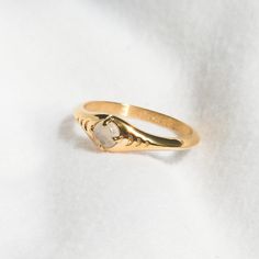 Experience and embrace new beginnings with the Celeste ring. Adorned with a natural moonstone and intricately etched moon phases, this ring embodies light and change. Let the Celeste ring guide you through infinite opportunities. DETAILS *Available in US sizes 5, 6, 7, & 8. *Stainless Steel bonded with 18k Gold PVD plating. *Genuine moonstone. Your stone may look slightly different than the picture, as each moonstone is unique in its own way. *Band width: 2mm *Stone width: 4mm   ---------------- Celestial Moonstone Ring In 14k Gold As Gift, Yellow Gold Moon-shaped Jewelry Gift, Gold Moon-shaped 14k Gold Ring, Gold Moon-shaped Moonstone Ring Gift, Spiritual Gold Moon-shaped Ring, Ring Guide, Renewable Sources Of Energy, Instagram Handle, Moonstone Ring