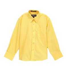 Premium Solid Cotton Blend Yellow Dress Shirt Solid Color Button-up Dress Shirt For Fall, Solid Button-up Dress Shirt For Fall, Fall Season Solid Color Button-up Dress Shirt, Classic Long Sleeve Dress Shirt With Button Closure, Business Casual Long Sleeve Dress Shirt With Button Closure, Solid Color Button-up Dress Shirt, Solid Color Shirt With Button Closure And Spread Collar, Button-up Dress Shirt For Fall, Solid Shirt With Spread Collar And Button Closure