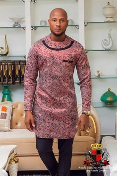 The Anuba Man collection by Anuba Couture Kaftan For Men, African Wear Styles For Men, Indian Men Fashion