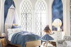 Harry Potter Pottery Barn, Pottery Barn Kids Bedrooms, Ravenclaw Room, Pottery Barn Harry Potter, Pottery Barn Bedrooms, Barn Bedrooms