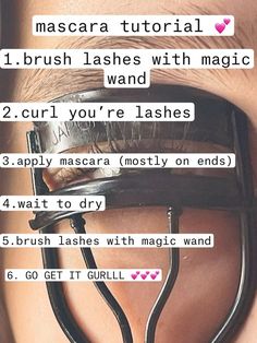 How To Make Clear Mascara, Lash Routine Mascara, Mascara For Beginners, Smokey Eyes Tutorial, Waterproof Mascara Remover, It Makeup, Eyes Look Bigger