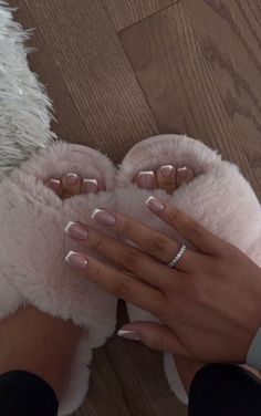 french square Manicured Nails, Girls Nails, Manicure Y Pedicure, Fire Nails, Pretty Acrylic Nails, Chic Nails, Dope Nails, Manicure E Pedicure