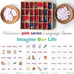 the pink series language game imagine our life