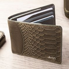 Description: Highlights: The Kobra leather wallet is handmade with cowhide leather with our Kobra pattern. Designed for those who appreciate the functionality and outstanding quality of our leather goods. The soft Vaja leather tends to become softer after a few weeks of regular use developing a fantastic look that breaks in overtime. Shape the Kobra to your needs, one card at a time. THERE IS SOMETHING ABOUT IT Maybe it’s the soft Vaja leather or the minimalist design, but the Kobra leather Wall Luxury Wallet With Zipper Pocket In Modern Style, Luxury Modern Wallet With Zipper Pocket, Modern Luxury Wallet With Zipper Pocket, Luxury Modern Wallet With Smooth Grain, Cheap Functional Leather Wallets, Luxury Cognac Wallet For Daily Use, Luxury Soft Leather Wallet For Daily Use, Luxury Timeless Leather Wallet, Luxury Wallet With Multiple Compartments In Rectangular Case