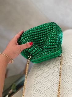 Bronze Woven Metallic Pouch Clutch Purse Bag Beach Wedding - Etsy Green Square Crochet Bag For Gift, Green Square Crochet Bag As Gift, Green Handheld Evening Bag With Removable Pouch, Green Pouch Shoulder Bag For Party, Handmade Pouch Shoulder Bag For Formal Occasions, Green Pouch Clutch For Wedding, Party Green Shoulder Bag With Removable Pouch, Handmade Shoulder Bags For Weddings, Handmade Formal Pouch Shoulder Bag