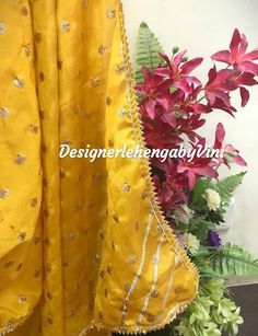 Custom made dupatta perfect for all festive and wedding occasions and goes with anarkali suits And lehenga choliNote: The shipping will be through FedEx or DHL.Manufacturing time- 7 days. Gold Raw Silk Lehenga With Dupatta, Gold Lehenga With Dupatta In Raw Silk, Gold Sharara With Resham Embroidery In Katan Silk, Unstitched Gold Sharara With Dupatta, Gold Chanderi Anarkali Set With Traditional Drape, Gold Raw Silk Sharara With Sheer Dupatta, Gold Sharara With Sheer Dupatta In Raw Silk, Gold Raw Silk Anarkali Set With Dupatta, Traditional Gold Sharara With Dupatta