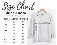 Gildan 18000 Size Chart Hanging Size Chart for Gildan Gildan - Etsy Papa T Shirt, Boss T Shirt, Pearl Gifts, Some Text, Gildan Sweatshirts, Comfy Sweatshirt, Bella Canvas Tees, Embroidered Clothes, Gaming Clothes