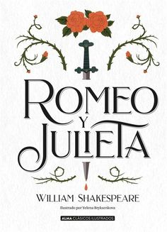 the cover of shakespeare's novel, romeo and julia