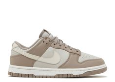 Wmns Dunk Low 'Moon Fossil' - Nike - FD0792 001 - moon fossil/light orewood brown/light iron ore/summit white | Flight Club Nike Dunk Low Moon Fossil, Dunk Low Moon Fossil, Wmns Dunk Low, Pretty Shoes Sneakers, Flight Club, Cute Nike Shoes, Cute Sneakers, Cute Nikes, Swag Shoes