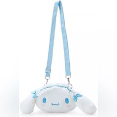 New With Tag! Size Approximately Width 30 X Depth 9 X Height 12.5 Cm Shoulder Strap Length: Approx. 70-138cm Main Materials, Raw Materials Polyester, Nylon, Steel Cute White Pouch Shoulder Bag, White Kawaii Shoulder Bag With Adjustable Strap, Kawaii White Pouch Bag, White Kawaii Shoulder Bag, Kawaii White Shoulder Bag, White Portable Kawaii Shoulder Bag, Portable White Kawaii Shoulder Bag, Kawaii White Crossbody Shoulder Bag, White Portable Kawaii Bag