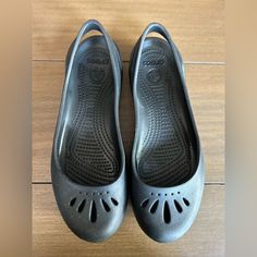 Crocs Black Women’s Flats In 9 Are In Excellent Condition, Nwot. Never Worn! 5 Star Seller Smoke Free Fast Shipper Crocs, Black, Casual, Mary Jane Shoes Crocs, Crocs Black, Womens Black Flats, Women's Crocs, Crocs Shoes, Black Casual, Flat Shoes Women, Loafer Flats, 5 Star