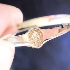 Miraculous Medal Ring — Modern Catholic Jewelry and Gifts - Telos Art Miraculous Medal Ring, Catholic Engagement Rings, Catholic Wedding Rings, Mom Christmas Gifts, Heirloom Rings, Classy Shoes, Catholic Jewelry, Gold Ring Designs, Miraculous Medal