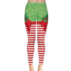 Size: 5XL Everyday Leggings, Printed Leggings, Women's Leggings, Elf, Cool Designs, Tights, Leggings, Red