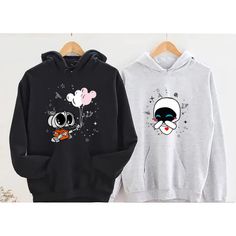 Walt Disney World Mickey Minnie Matching Couple Hoodies Cute Couple Hoodies, Matching Couple Hoodies, Matching Hoodies For Couples, Couple Hoodies, Dating Ideas, Stitch Hoodie, Matching Hoodies, Cute Couple Outfits, Matching Sweaters