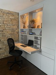 Desk In A Wardrobe, Hidden Desk Wall Unit, Wall Desk Bed, Living Room Hidden Desk, Built In Tv Wall Unit With Hidden Desk, Hide Desk In Living Room, Wall Unit With Hidden Desk, Hideaway Office Space