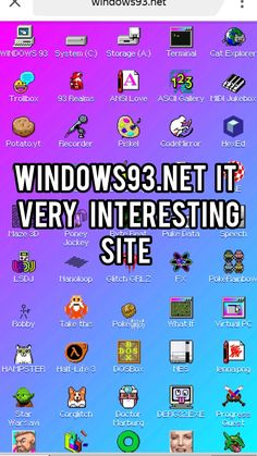 the windows 9 net it very interesting site is displayed in this screenshoto image