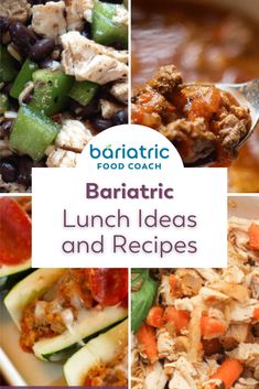 If you’re looking for quick, easy, protein-packed lunch ideas and recipes for bariatric patients, you’ve come to the right place. At Bariatric Food Coach, we provide creative and low-carb lunch recipes perfect for those on the go. From healthy salads and sandwiches to hearty soups and casseroles, our recipes are designed to fill you up and fuel your body. Easy Gastric Bypass Recipes, Bariatric Menu Plan, Meal Prep For Bariatric Patients, Bariatric Casserole Recipes, Recipes For Bariatric Patients Sleeve, Bariatric Lunch Recipes, Bariatric Lunch Ideas For Work, Best Bariatric Recipes