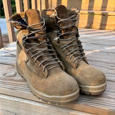 Altama Gore-Tex Cold Weather, Combat, Military Boots Size: Women's 6 Lace-Up Gore-Tex Like New, Never Worn Please See Pictures For More Details About Condition Khaki Lace-up Hiking Boots, Military Boots, Gore Tex, Lace Up Boots, Cold Weather, New Color, Shoe Laces, Combat Boots, Like New