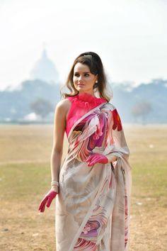 Pure Satin Modern Digitally Printed saree Elegant Fitted Blouse Piece With Printed Border, Elegant Multicolor Designer Blouse Piece, Elegant Fitted Multicolor Saree, Elegant Fitted Blouse With Printed Border, Elegant Multicolor Saree With Unstitched Blouse, Multicolor Silk Saree For Reception, Party Saree With Printed Border In Traditional Drape, Party Saree With Printed Border And Traditional Drape, Fitted Saree With Printed Border For Wedding