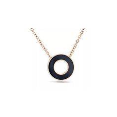 18ct Rose Gold Plated Infinity Hoop Necklace, a smooth circular pendant inlayed with Black Onyx on a beautiful trace chain.The pendant and chain are created from the finest 18ct Rose Gold plating making it hard wearing, tarnish resistant and skin friendly. Featuring a useful extender chain allowing you to wear at different lengths. The pendant can be worn either way, Black Onyx or Plain smooth Rose Gold on display .METAL: 18ct Rose Gold Plated on Brass,DESIGN: Trace Chain, Rose Gold PlatedLENGTH Modern Rose Gold Open Circle Jewelry, Modern Circular Rose Gold Jewelry, Elegant Round Pendant Necklace With Black Enamel, Elegant Black Enamel Round Pendant Jewelry, Rose Gold Round Necklace With Polished Finish, Minimalist Rose Gold Circle Jewelry, Rose Gold Polished Round Pendant Necklace, Rose Gold Jewelry With Black Enamel As A Gift, Rose Gold Jewelry With Black Enamel For Gift