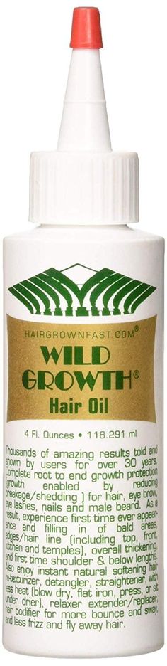 Wild Growth Hair Oil consists of an uncompromisingly rich plant based formula that hydrates, conditions and softens for more manageable hair. Dry, tangled and hard to manage hair will become soft, healthy and less prone to split ends and hair breakage. The hair oil promotes strong, thick hair growth for all hair types. Size: 0.291 lb.  Color: Clear. Virgin Hair Fertilizer, Hair Fertilizer, Wild Growth Hair Oil, Wild Growth, Loc Method, Thick Hair Growth, Best Hair Oil, Growth Hair, Edges Hair