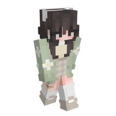 an image of a minecraft character