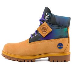 Timberland Heritage 6 Inch Waterproof Boot 'Wheat Nubuck with Print' A2M5V Weekend Painting, Shoe List, Timberland Boots Outfit Mens, Timberland Boot, Jordans Retro, Timberland Boots Outfit, Boots Outfit Men, Timberland Boots Mens, Adidas Crazy