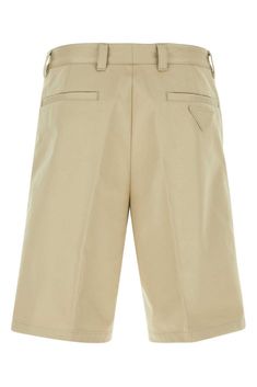 100% Cotton Classic Bermuda Shorts With Welt Pockets, Classic Short Leg Bottoms With Welt Pockets, Classic Bottoms With Welt Pockets, Knee-length, Classic Bermuda Bottoms With Welt Pockets, Classic Shorts With Side Pockets, Classic Bottoms With Side Pockets In Short Length, Classic Short Bottoms With Side Pockets, Classic Knee-length Bottoms With Belt Loops, Classic Knee-length Bottoms With Pockets