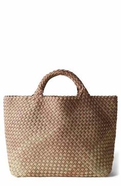 NAGHEDI Medium St. Barths Tote | Nordstrom Naghedi St Barths, St Barths, Medium Tote, Zip Pouch, Open Top, Handles, Water Resistant, Pouch, Nordstrom