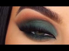 Eye Makeup Tutorial Green Eyes, Pakistan Makeup, Green Smokey Eye Makeup, Black Smokey Eye Makeup, Vowel Renewal, Eyeshadow Ideas, Eyebrow Makeup Tips, Smokey Eyeshadow