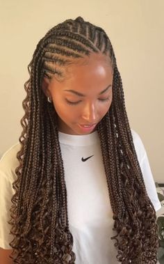 Goddess Braids Hairstyles, Long Box Braids, Box Braids Hairstyles For Black Women, Braided Cornrow Hairstyles, Braided Hairstyles For Teens, Cute Box Braids Hairstyles, Quick Braided Hairstyles, Protective Hairstyles Braids, Cool Braid Hairstyles