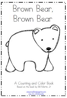 a bear with the words kindergartn, kindergartn what do you see?