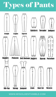 different types of pants for women and how to wear them in the same fashion style