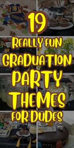 the top ten graduation party themes for students