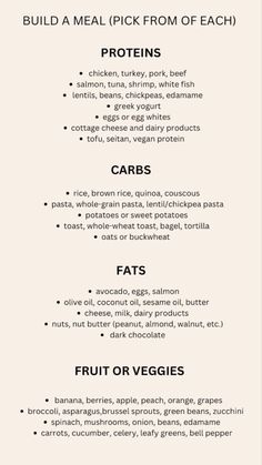 Healthy Fasting Plan, What To Eat If You’re Craving, Calorie Deficit Motivation, Easy Fit Meals, 1000 Kcal Meal Plan, Healthy Dinner Recipes Step By Step, Before Gym Meal, 125g Protein Meal Plan, Losing Weight For Beginners