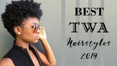 Best 50 TWA Hairstyles That Go With 2019 | New Natural Hairstyles Malinda Williams, Short Afro Hairstyles, New Natural Hairstyles, Robin Roberts, Jill Scott, Willow Smith, Short Hair Black, Vanessa Williams