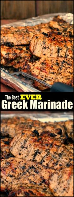 grilled pork marinade for chicken steak and pork