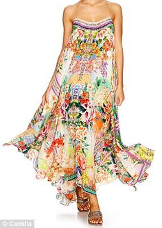 Camilla Flower, Best Coachella Outfits, Coachella Outfit, Full Dress, Body Dress, Future Fashion, Hem Dress