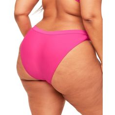 Made from high-quality materials, this swim panty is a versatile and stylish piece of swimwear that is perfect for women of all ages and sizes. With its combination of support, comfort, and style, it is a must-have for any swimwear collection. Pink Seamless Bottoms For Pool, Pink Seamless Pool Bottoms, Pink Brief Bottoms For Pool, Pink Pool Brief Bottoms, Pink Seamless Bottoms For Sunbathing, Solid Color Brief Swim Skirt For Swimming, Seamless Pink Bottoms For Poolside, Pink Seamless Bottoms For Poolside, Pink Stretch Swim Trunks